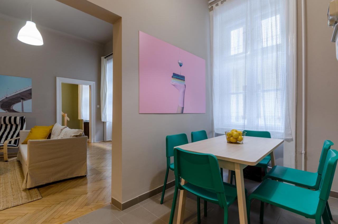 Apartment In City Centre A16 Будапеща Екстериор снимка